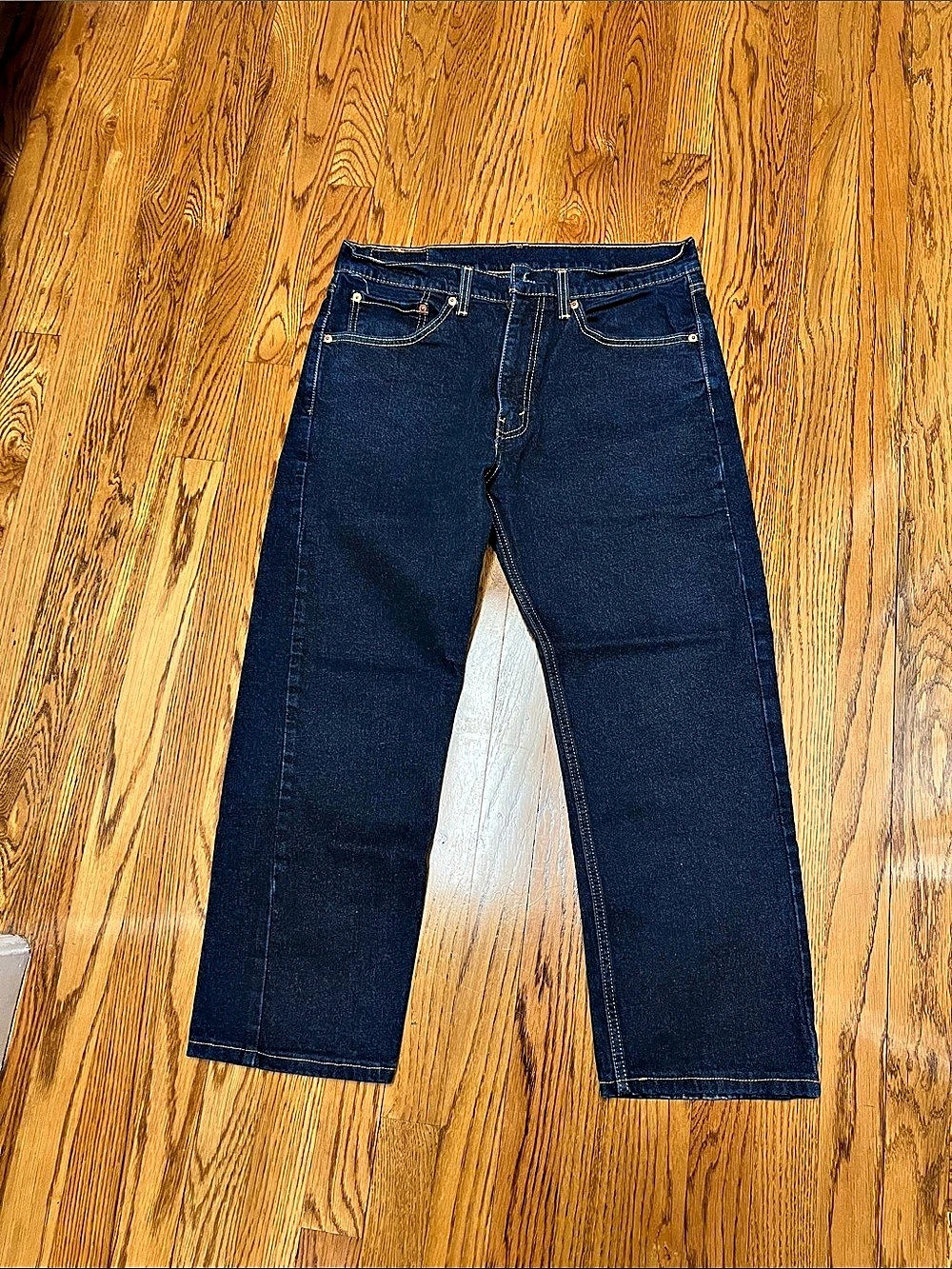Levi's 501 Original Fit Jeans Men's Straight Leg Jeans 34/29 Like New
